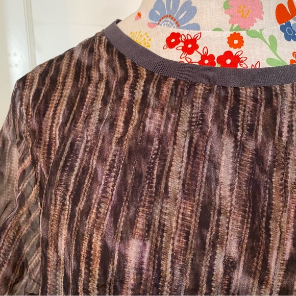 THEYSKENS' THEORY Printed Silk Top - Picture 2 of 3